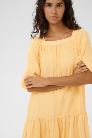 Robe 'LYLA' InWear en jaune