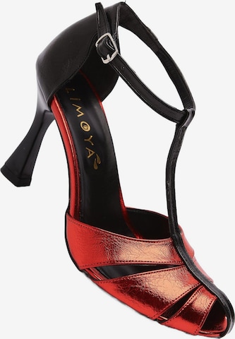 Limoya Slingpumps 'Mian' in Rot: Vorderseite