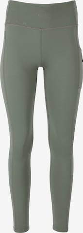 ENDURANCE Spodnie sportowe 'THADEA' w kolorze zielony: przód