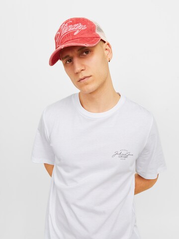 JACK & JONES Póló 'JWHFERRIS' - fehér