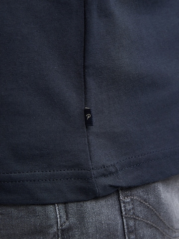 Petrol Industries Shirt 'Classic' in Blauw
