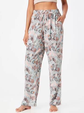Pantalon de pyjama Hunkemöller en gris : devant