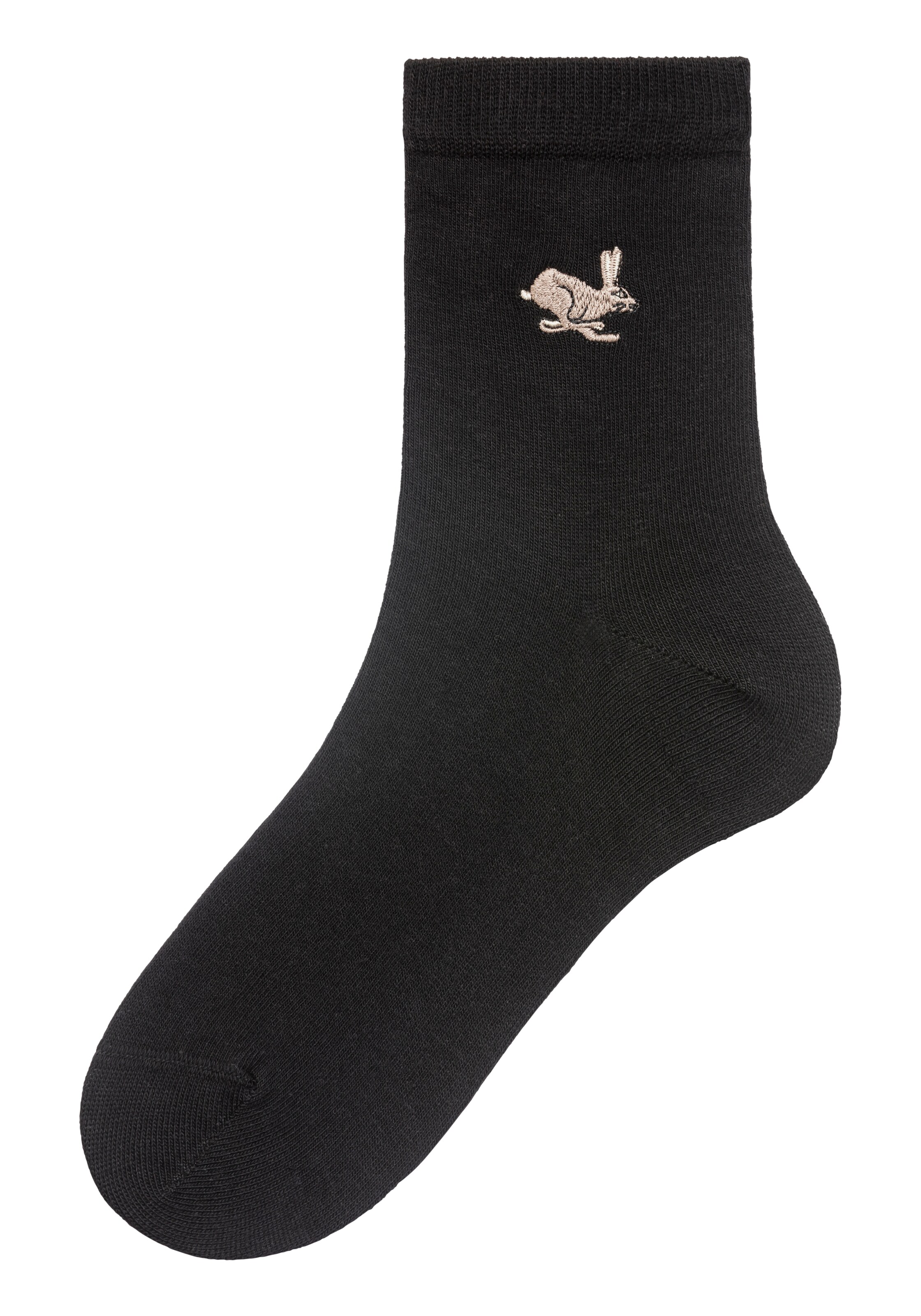 H.I.S Socks in Black