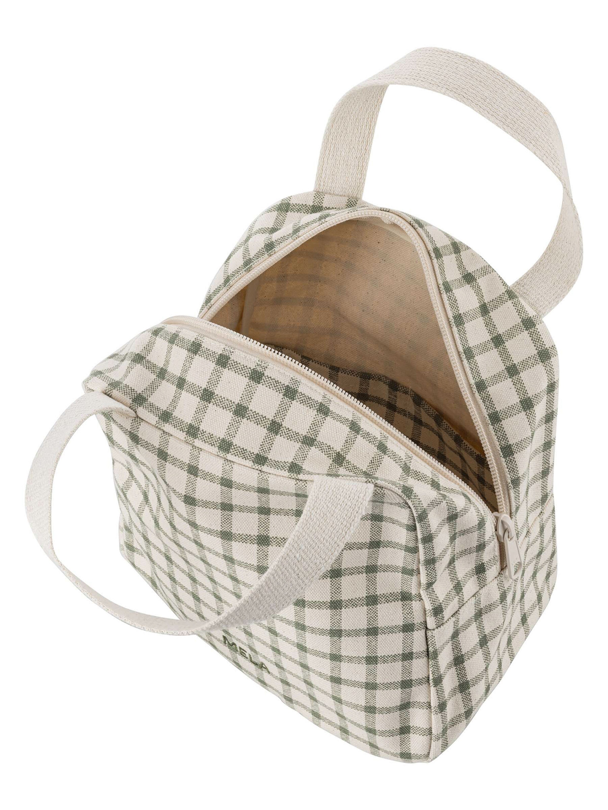 MELA Kosmetiktasche 'Jasmeet' in Grau