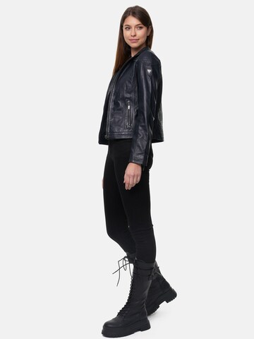 Tazzio Between-Season Jacket 'F503' in Blue