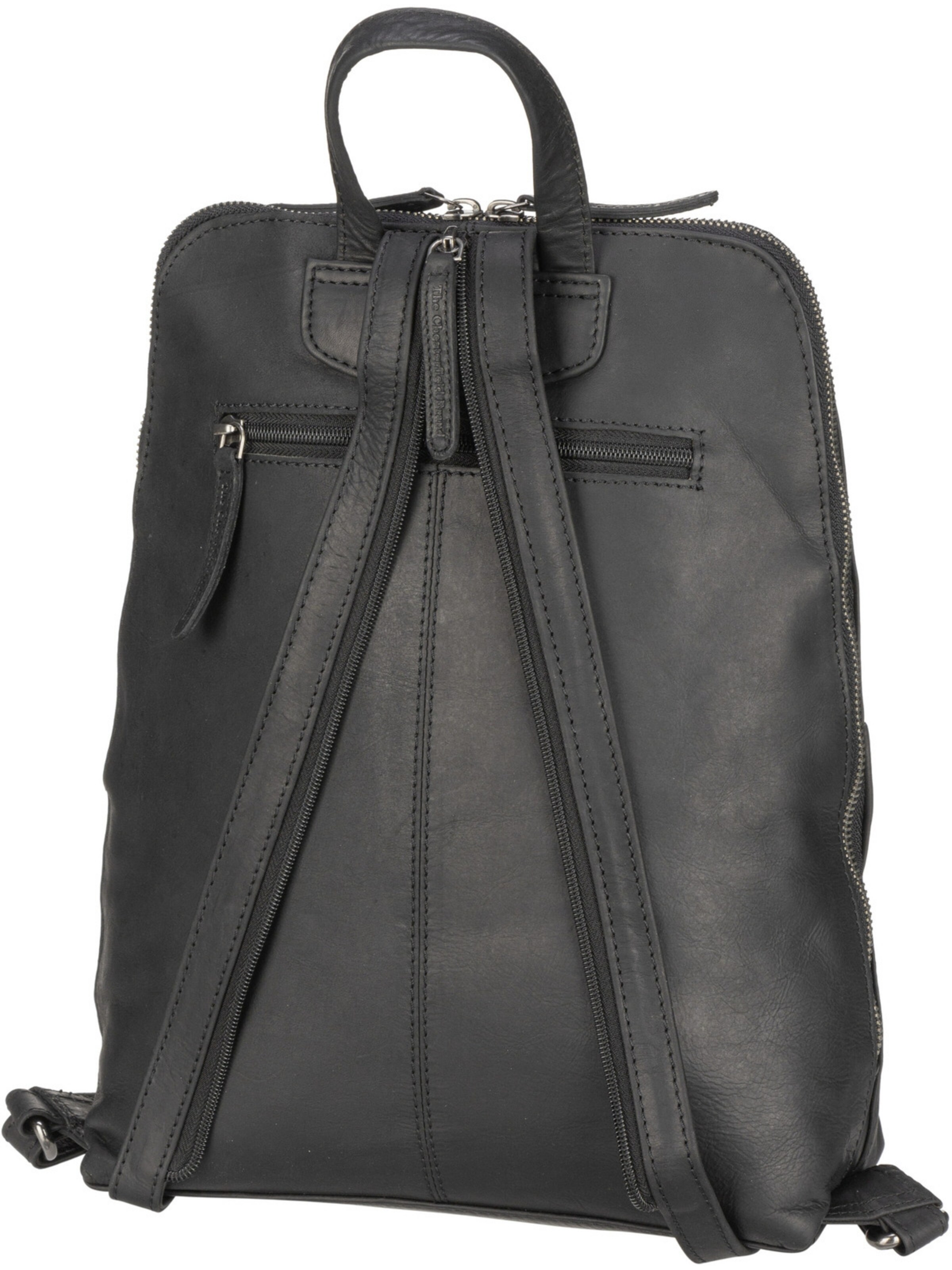 The Chesterfield Brand Backpack 'Wax Pull Up Amanda' in Black
