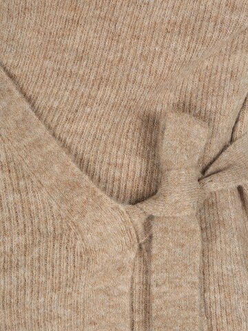 Vero Moda Maternity Gebreid vest in Beige