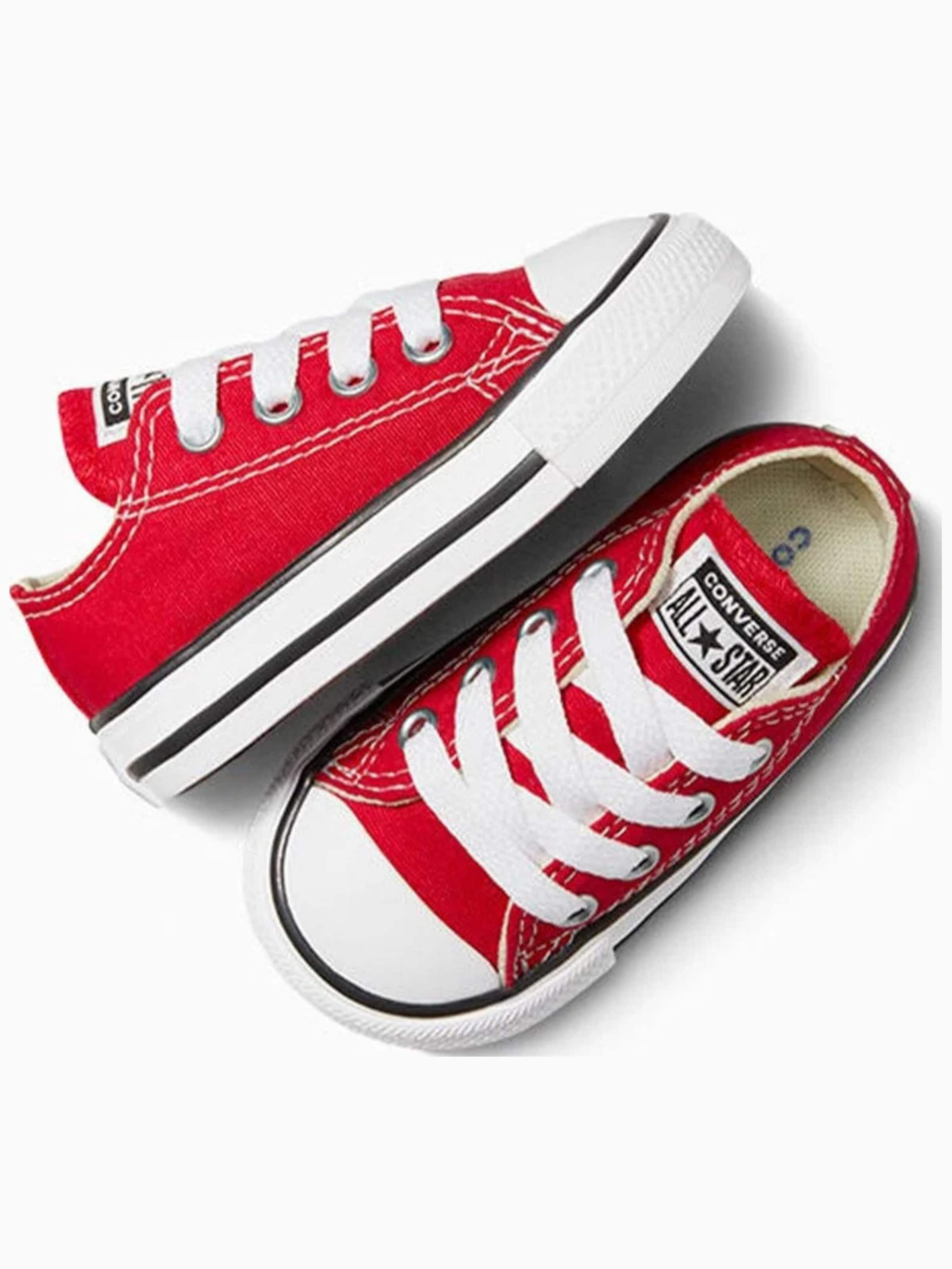 Sneaker 'Converse Chuck Taylor All Star' di CONVERSE in rosso