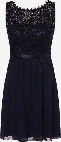 Vera Mont Cocktail Dress in Blue: front