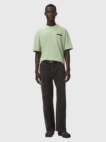 žalia AllSaints Marškinėliai 'REDACT'