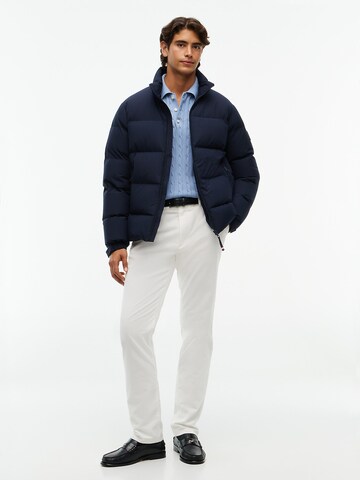 TOMMY HILFIGER Jacke in Blau