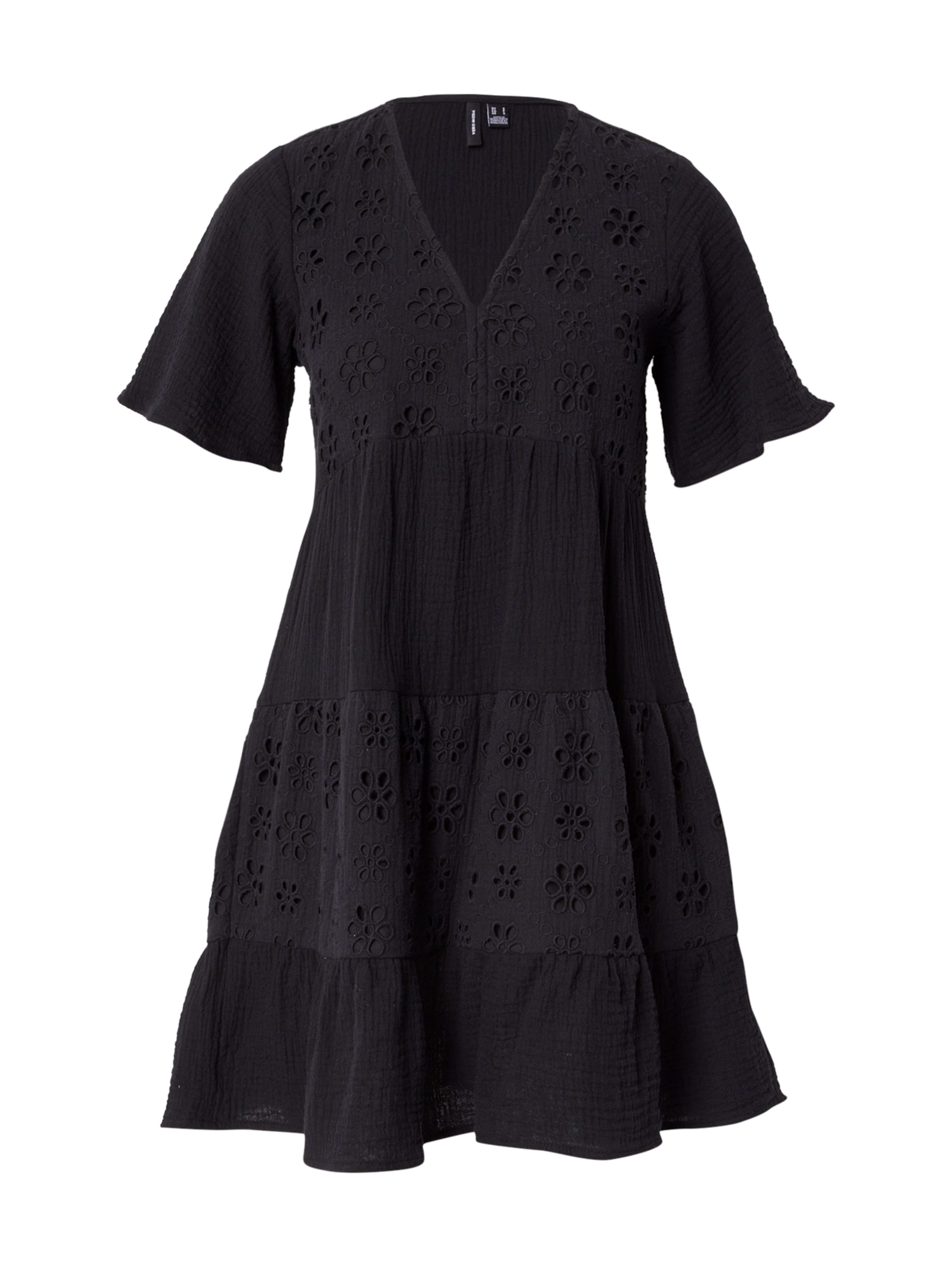 juoda VERO MODA Suknelė 'VMNATALI': priekis