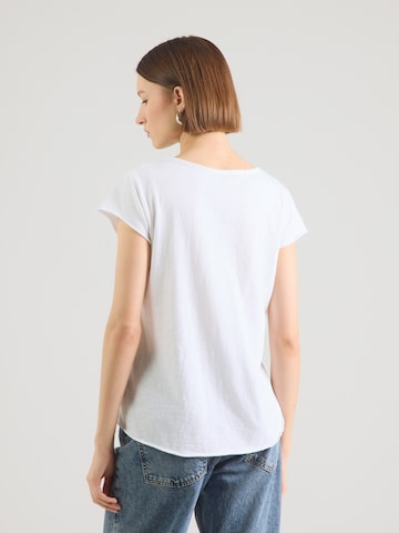 Hailys - Camisa 'Sv44enja' em branco