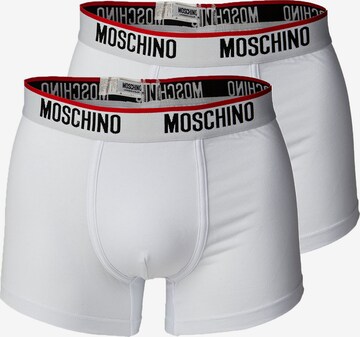 MOSCHINO Boxershorts in Wit: voorkant
