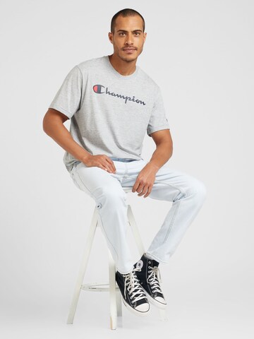 Champion Authentic Athletic Apparel T-Shirt in Grau