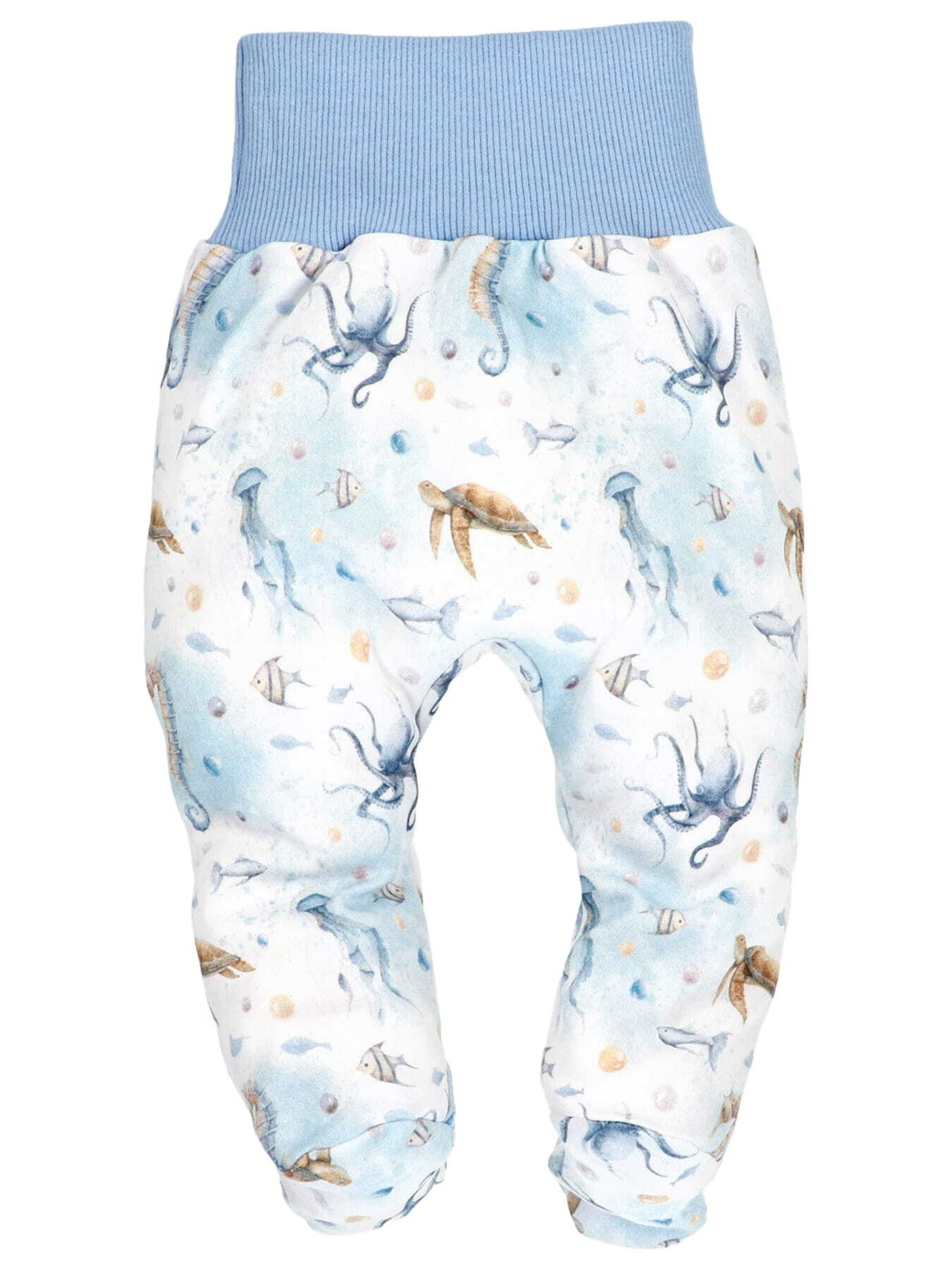 NINI Set 'Meerestiere' in Blauw