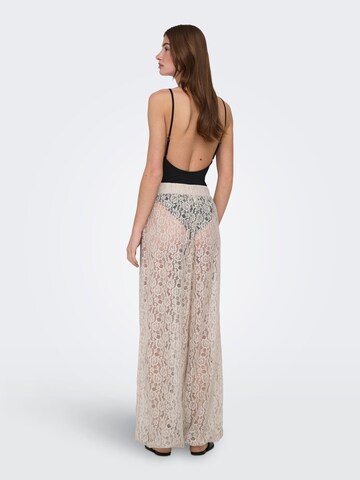 Barrel Pantalon 'ONLBea' ONLY en beige