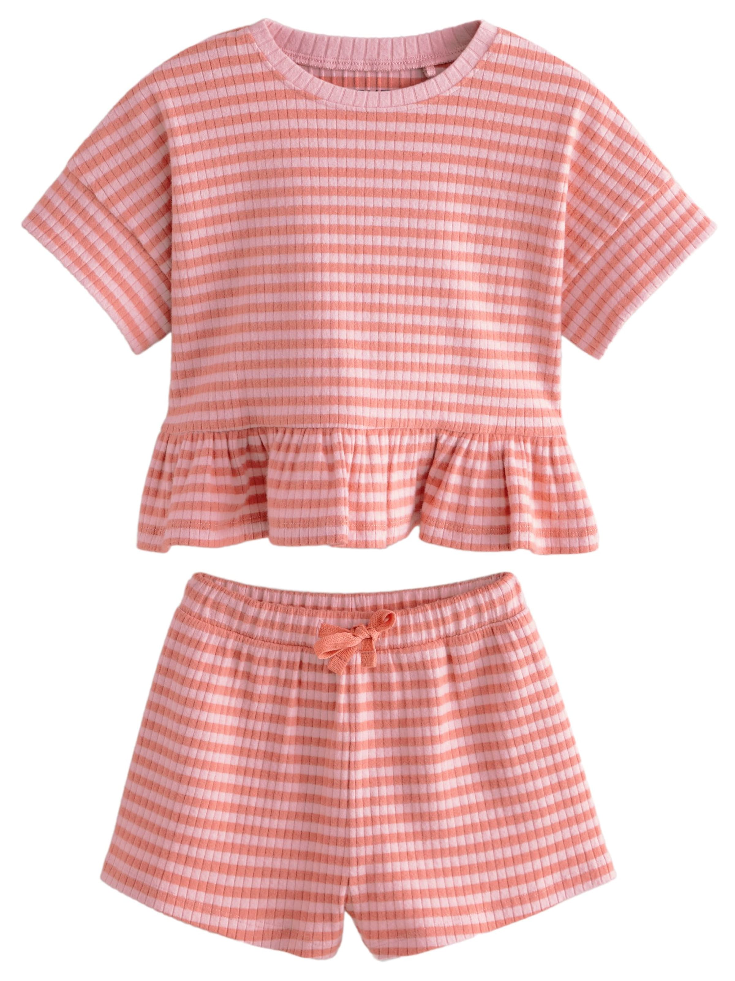 Next Komplekt, värv roosa: eest vaates