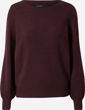 VERO MODA - Jersey 'Brilliant' en rojo: frente