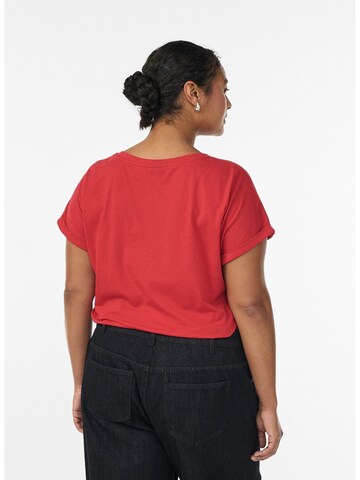 Zizzi Футболка 'MKatja' в Красный