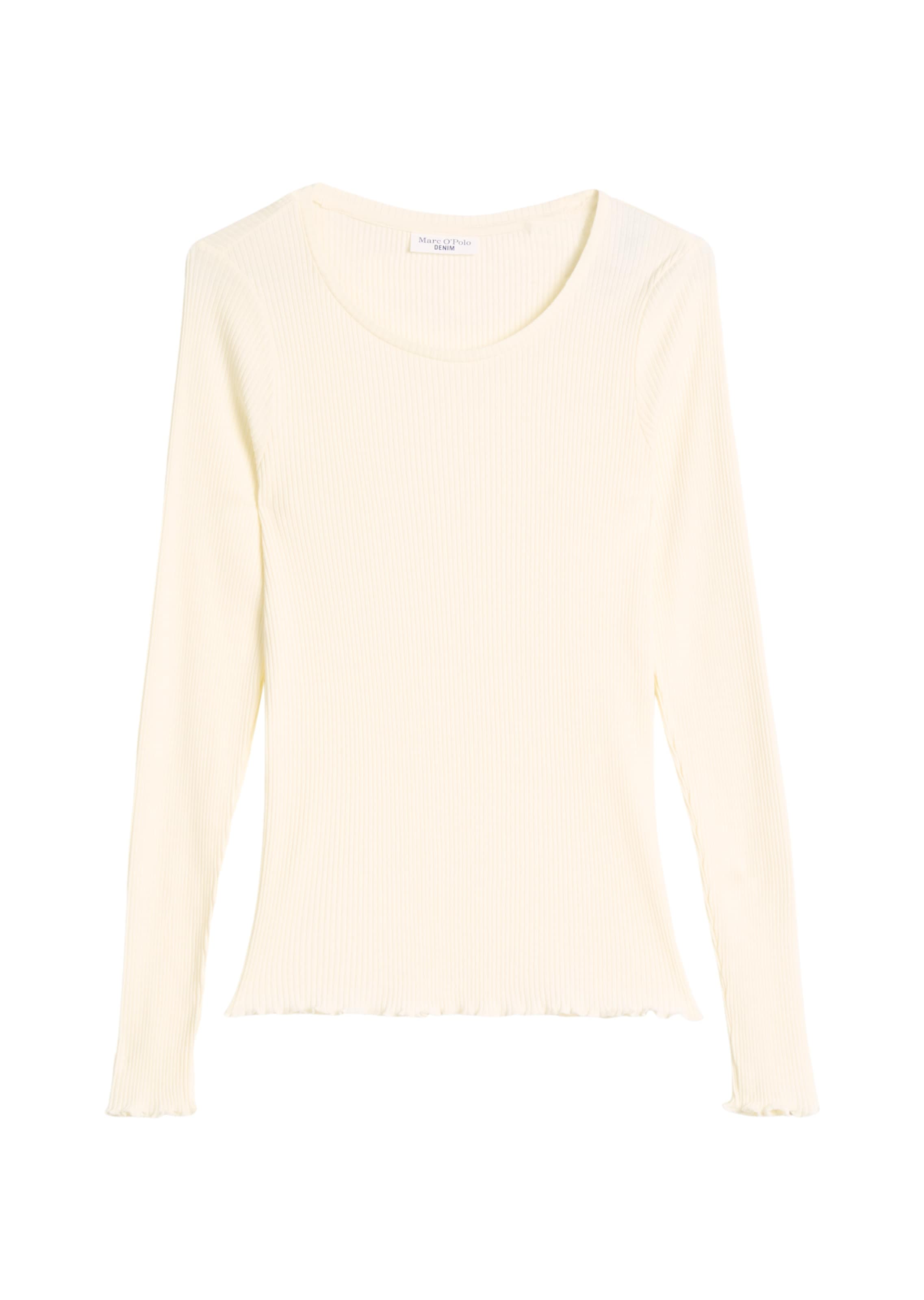 Maglietta di Marc O'Polo DENIM in giallo: frontale