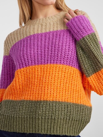 PIECES Sweater 'NAOMI' in Mixed colors