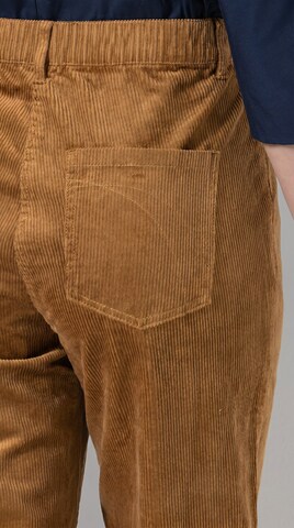 Ulla Popken Wide leg Pants in Brown