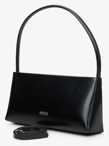 Estro Schultertasche '9909'‌‌‌ in Schwarz