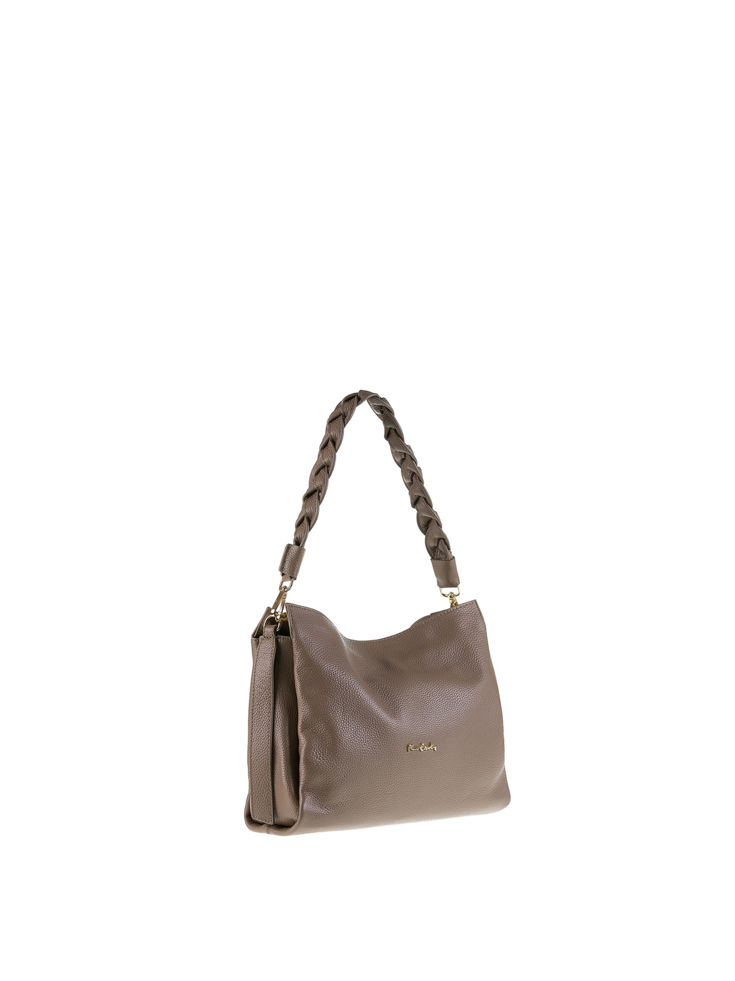 Borsa a spalla 'Aurelia Elite' di PIERRE CARDIN in grigio: frontale