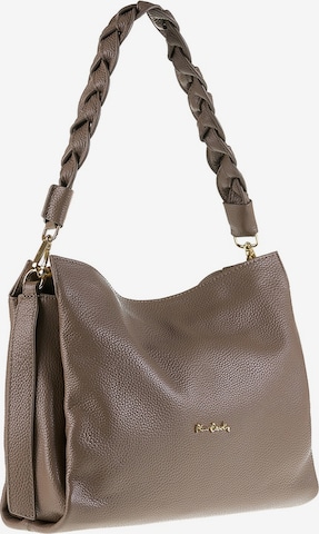 PIERRE CARDIN Shoulder bag 'Aurelia Elite' in Grey: front