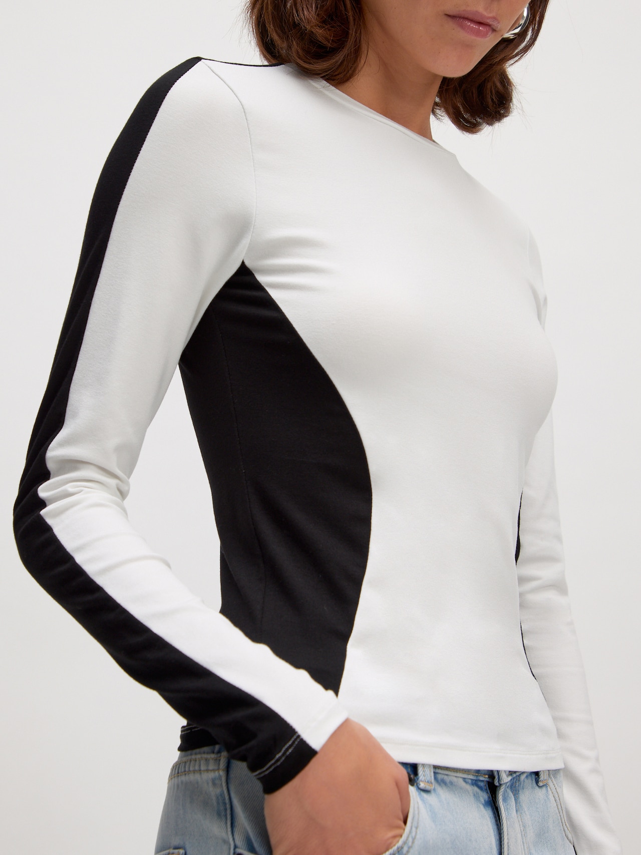 EDITED Produkte Shirt 'Berenike' schwarz