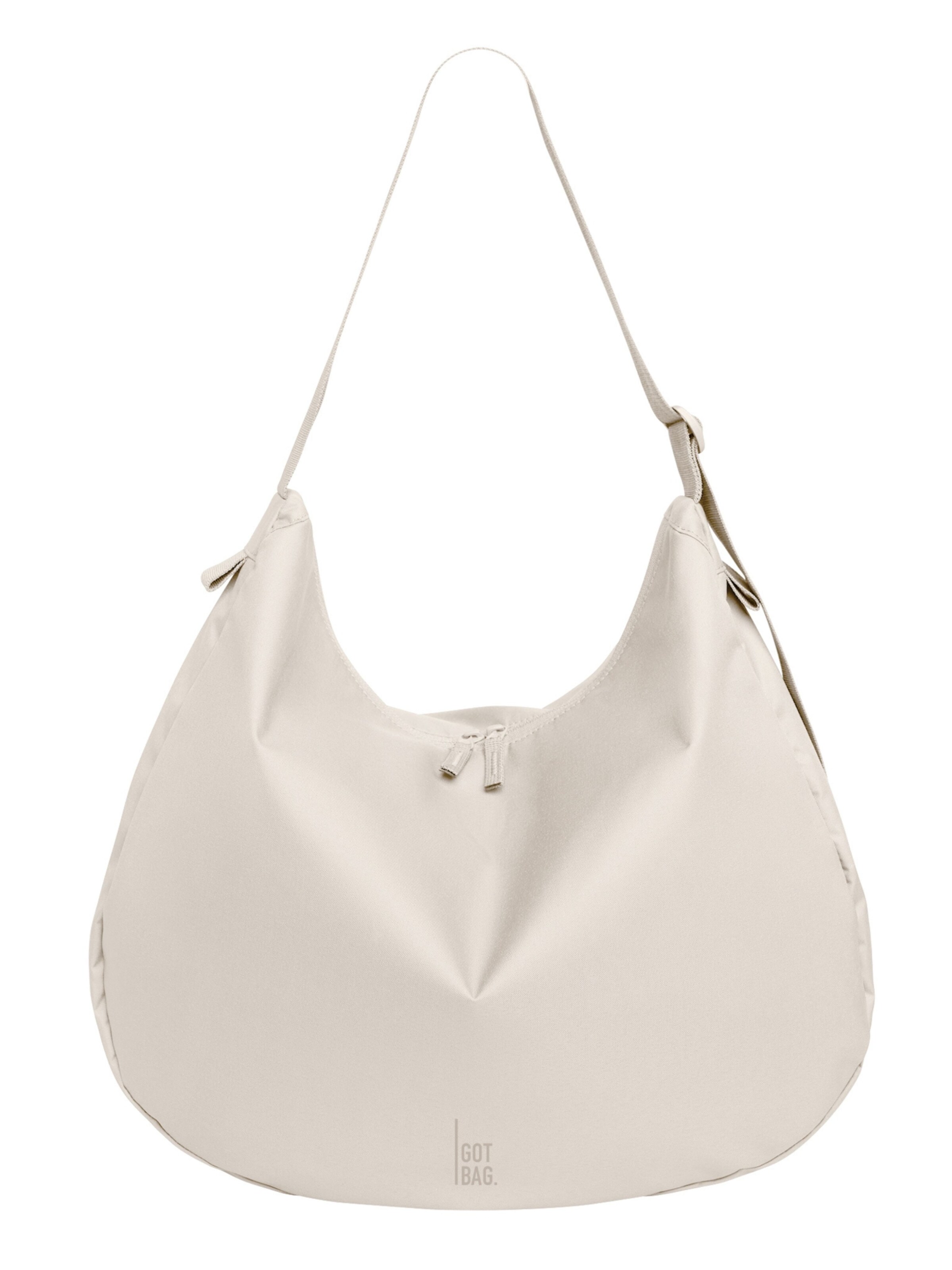Got Bag Shoulder Bag in Beige: front