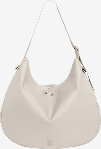 Got Bag Shoulder Bag in Beige: front