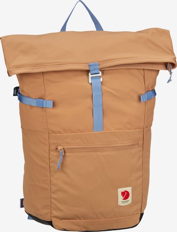 Fjällräven Sports Backpack in Brown: front