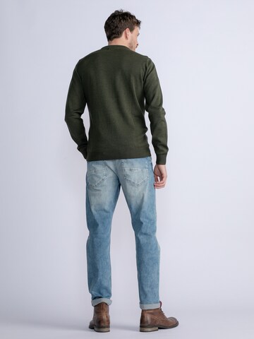 Petrol Industries Sweater 'Dolton' in Green