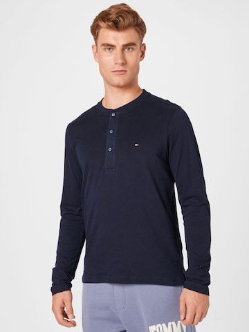 Tricou de la TOMMY HILFIGER pe albastru: față