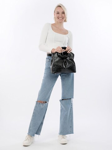 Suri Frey Handbag 'TechBag' in Black: front