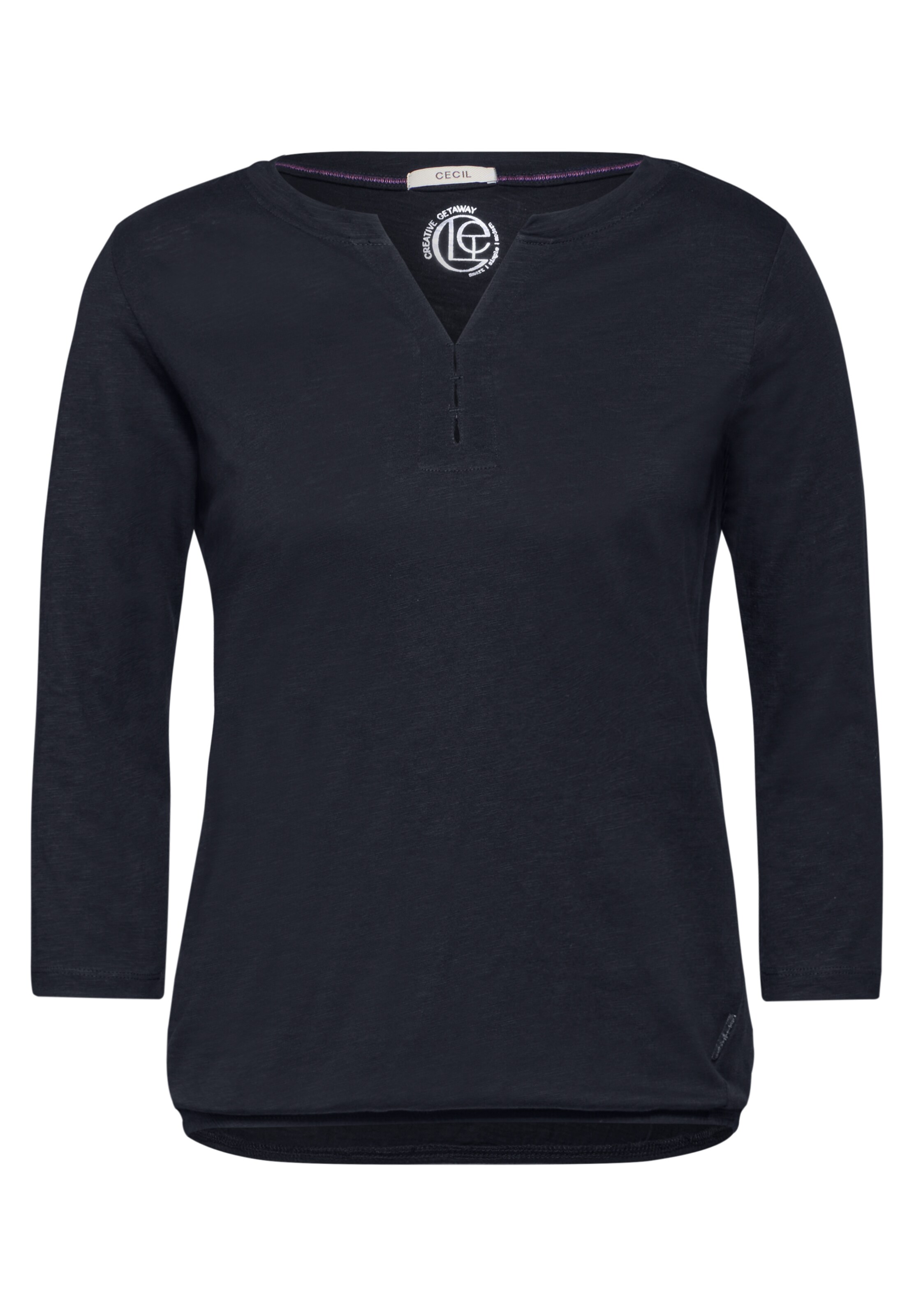 CECIL Shirt in Blue: front