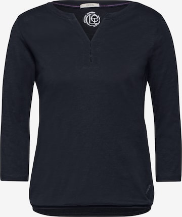 CECIL Shirt in Blue: front