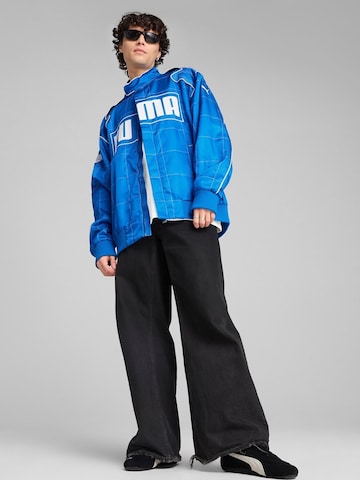PUMA Athletic Jacket 'Racer' in Blue