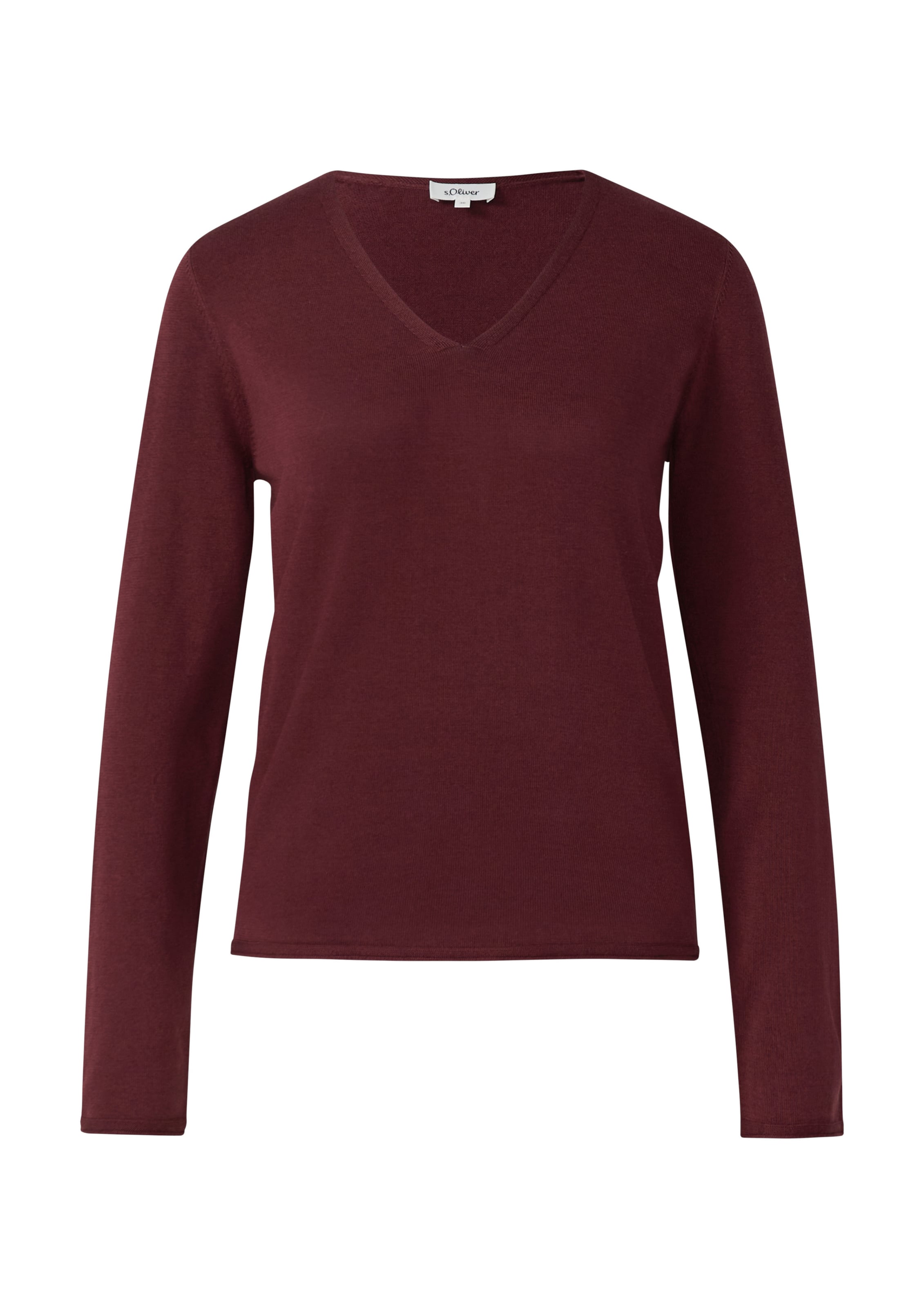 sarkans s.Oliver Džemperis: no priekšpuses