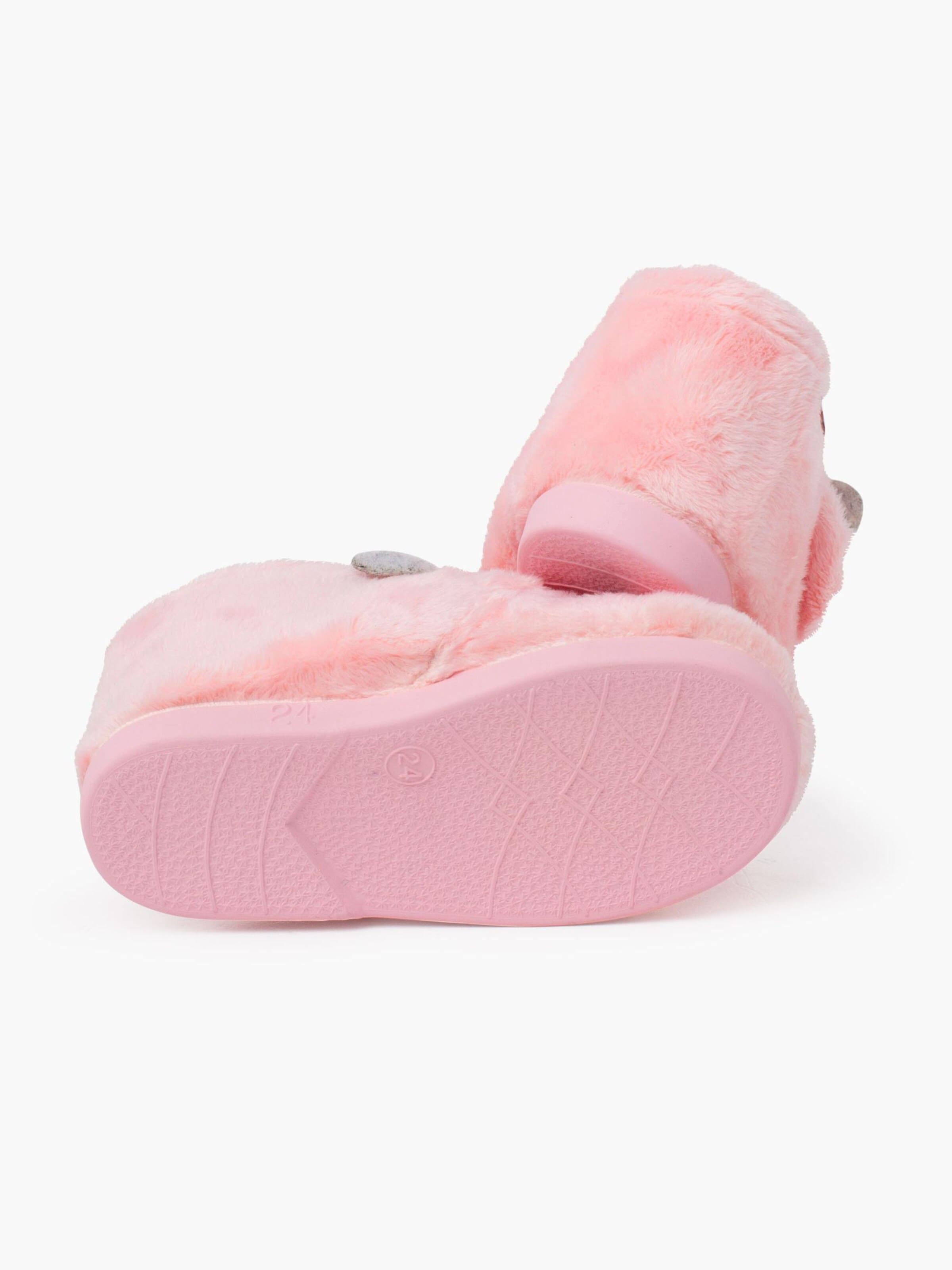 Pisamonas - Zapatillas de casa en rosa