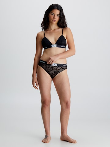 Triangle Soutien-gorge Calvin Klein Underwear en noir