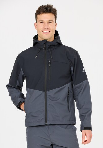 Whistler Softshelljacke 'Rodney V2' in Grau: Vorderseite