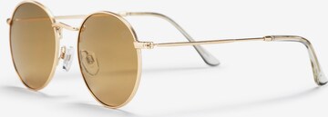 CHPO - Gafas de sol 'LIAM' en oro: frente