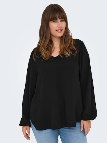 ONLY Carmakoma Блузка 'CARVICA' в Черный