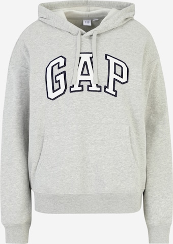 Gap Tall Sweatshirt 'HERITAGE' in Grau: Vorderseite