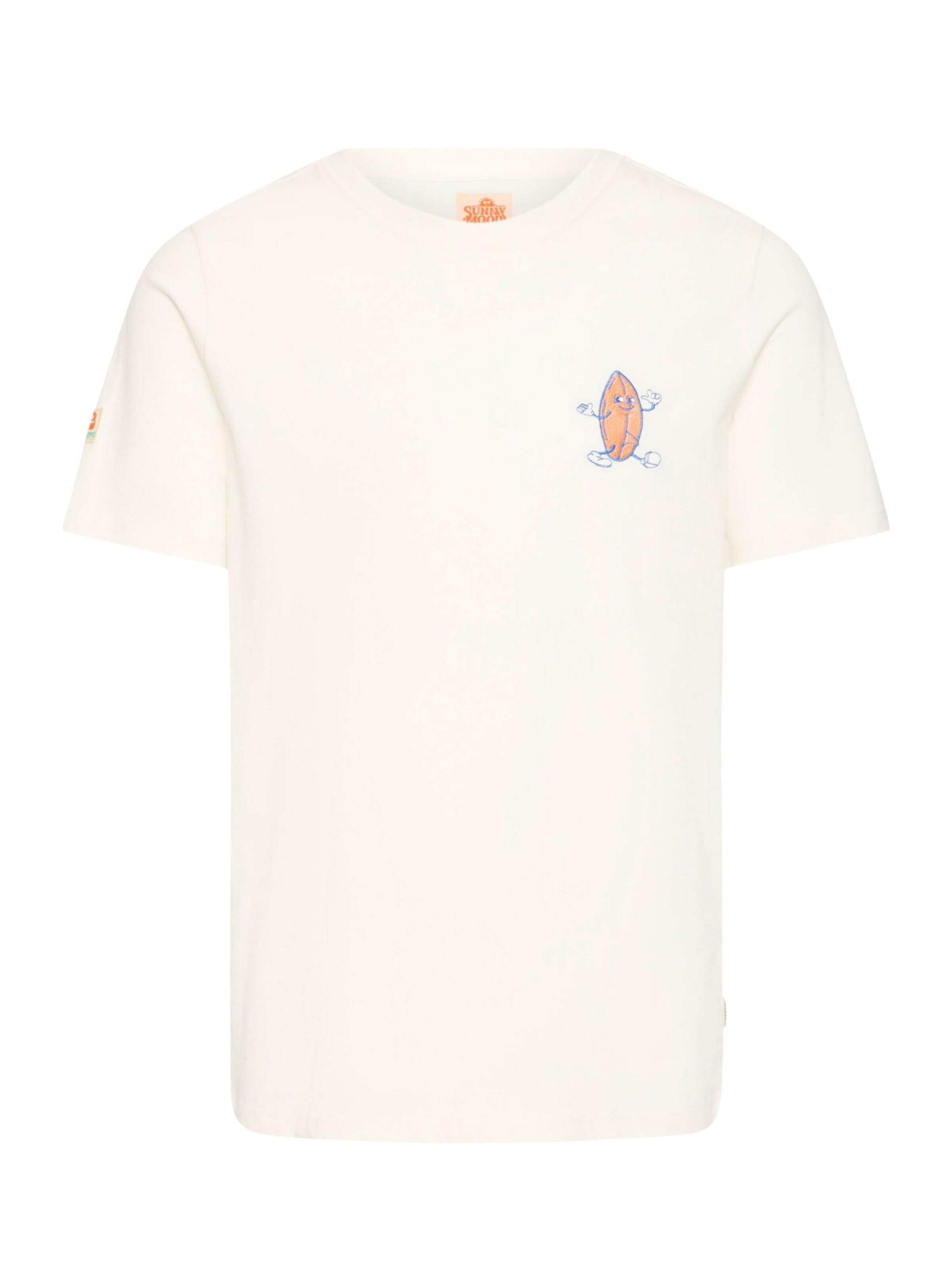 BLEND Rundhalsshirt ' BHSun ' in Weiß: Vorderseite