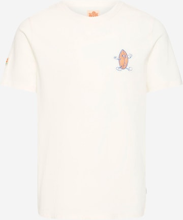 BLEND Rundhalsshirt ' BHSun ' in Weiß: Vorderseite