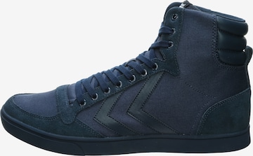 Sneaker alta 'Slimmer Stadil' di Hummel in blu